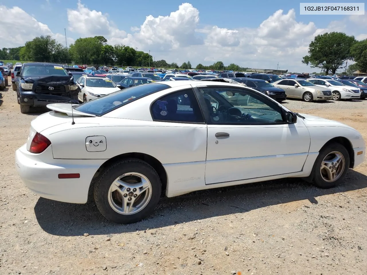 2004 Pontiac Sunfire VIN: 1G2JB12F047168311 Lot: 54772224