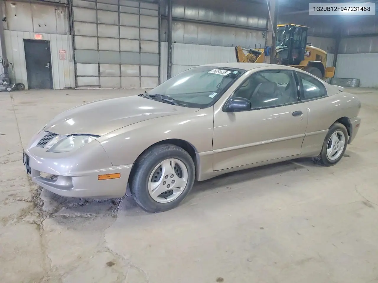 1G2JB12F947231468 2004 Pontiac Sunfire