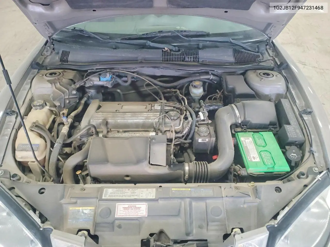 1G2JB12F947231468 2004 Pontiac Sunfire