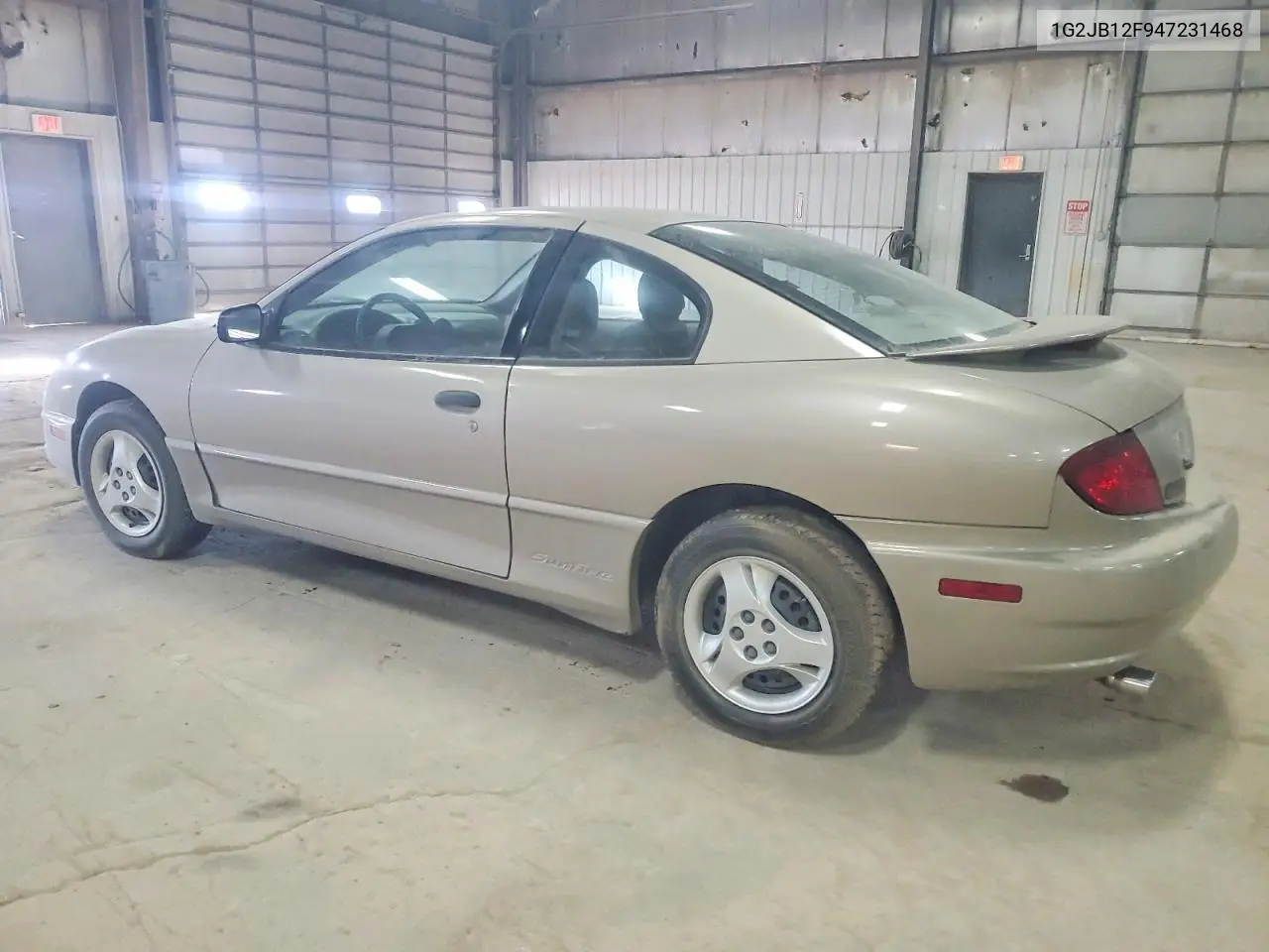 1G2JB12F947231468 2004 Pontiac Sunfire
