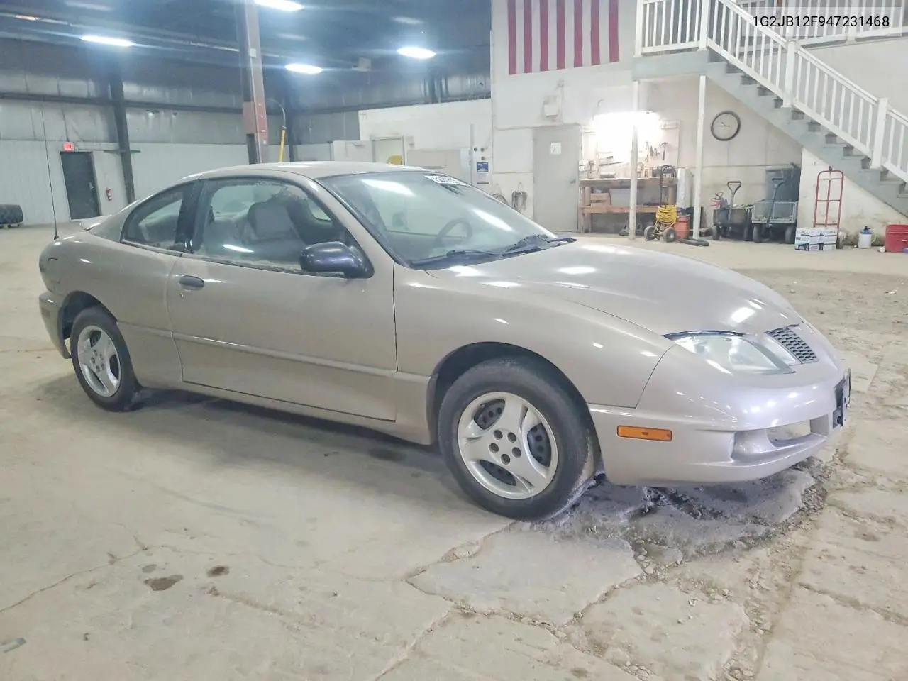 1G2JB12F947231468 2004 Pontiac Sunfire