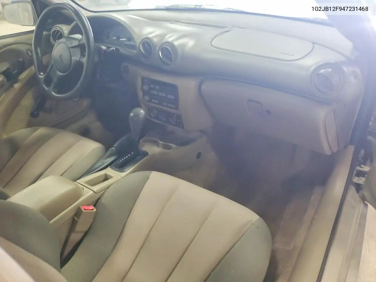 1G2JB12F947231468 2004 Pontiac Sunfire