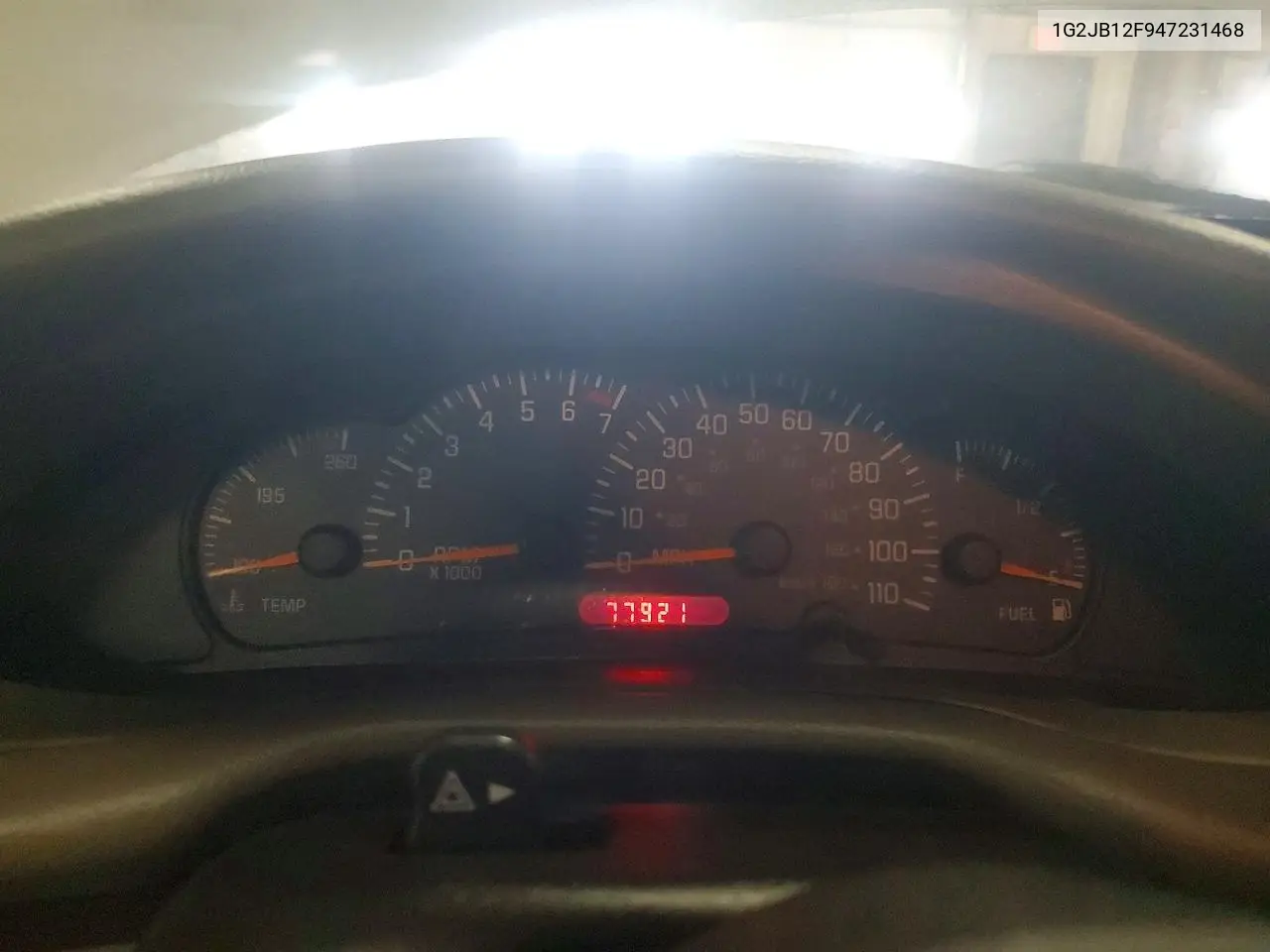 1G2JB12F947231468 2004 Pontiac Sunfire