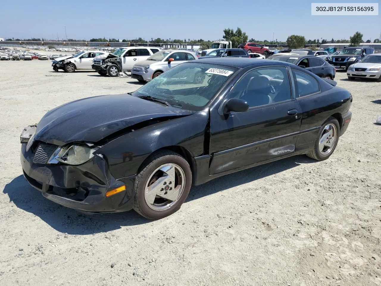 3G2JB12F15S156395 2005 Pontiac Sunfire