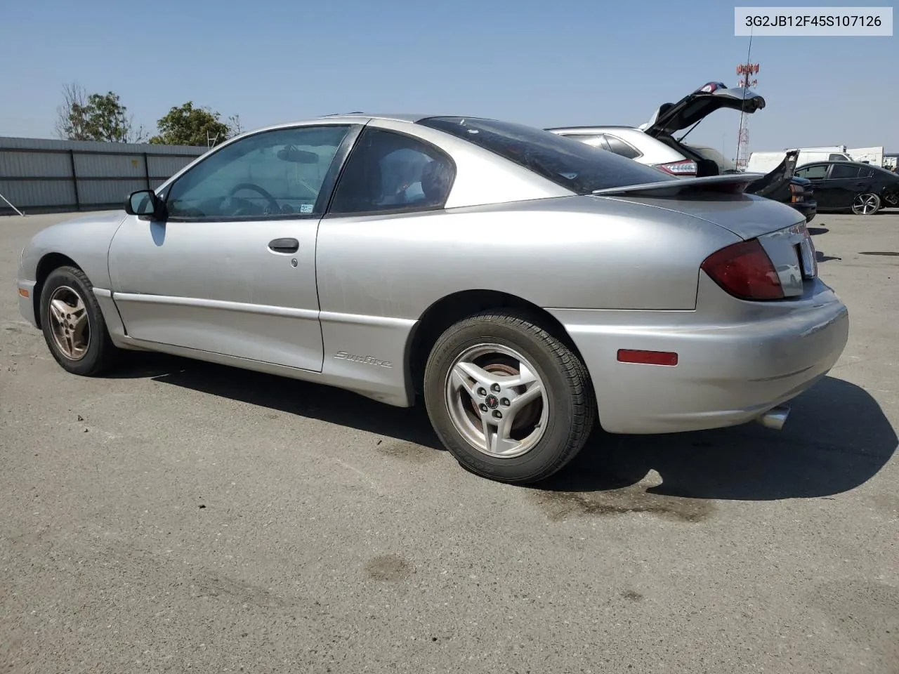 3G2JB12F45S107126 2005 Pontiac Sunfire