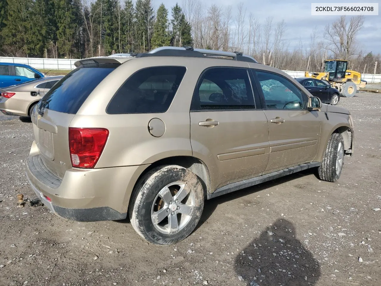 2CKDL73F566024708 2006 Pontiac Torrent