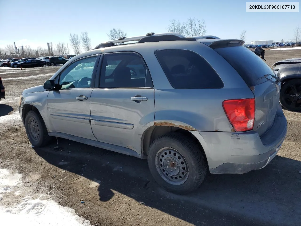 2CKDL63F966187713 2006 Pontiac Torrent