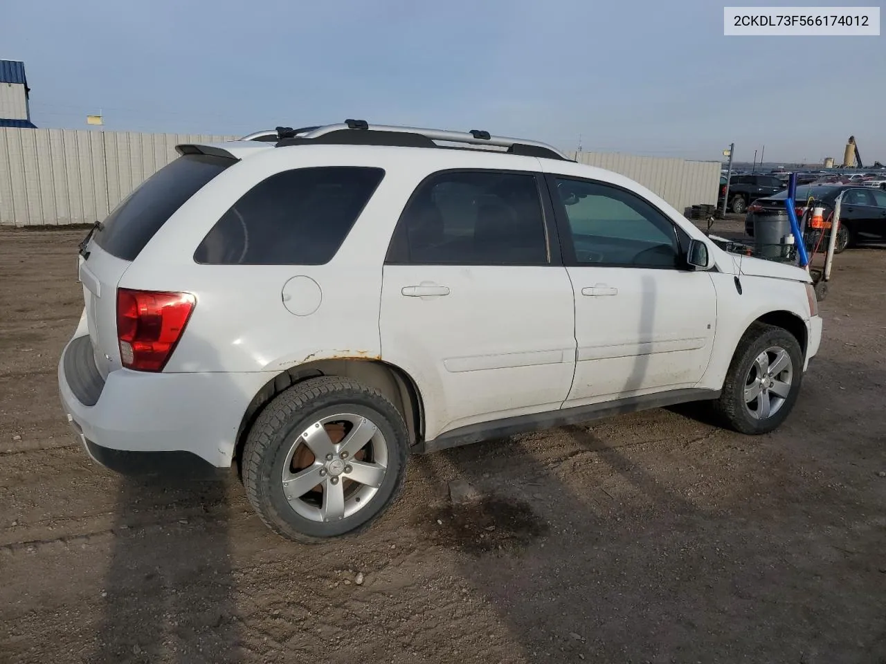 2CKDL73F566174012 2006 Pontiac Torrent