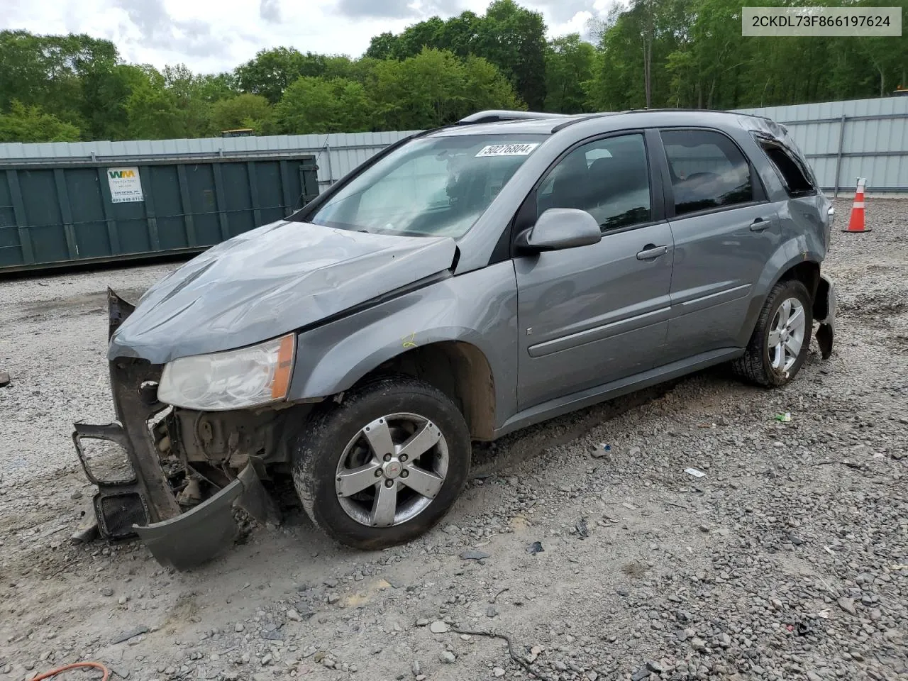 2CKDL73F866197624 2006 Pontiac Torrent