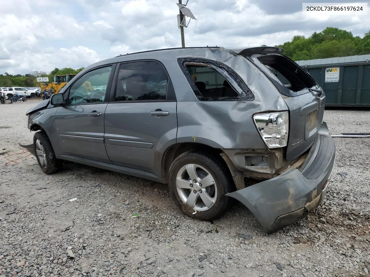 2CKDL73F866197624 2006 Pontiac Torrent