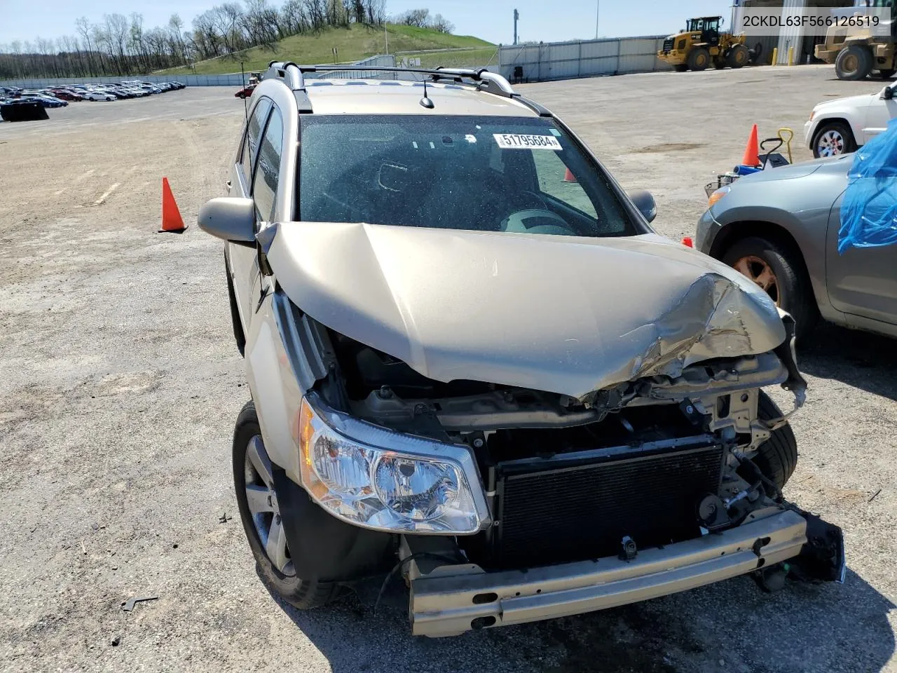 2CKDL63F566126519 2006 Pontiac Torrent