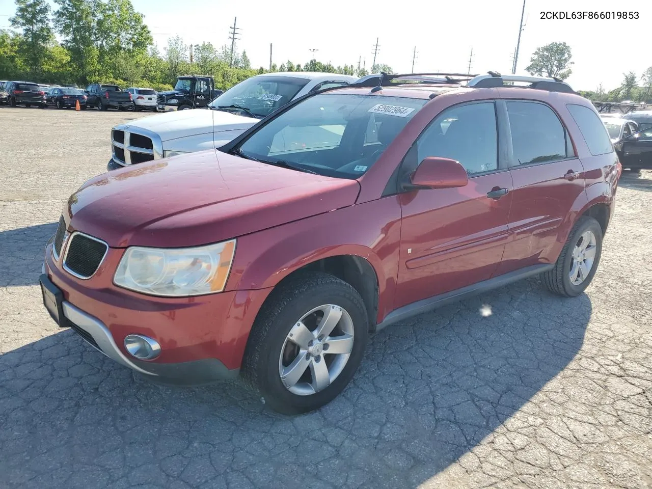 2CKDL63F866019853 2006 Pontiac Torrent