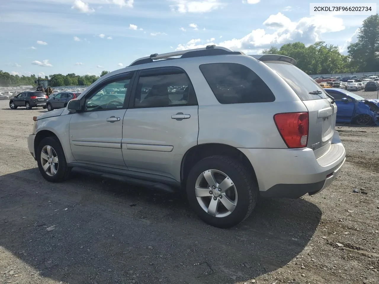 2006 Pontiac Torrent VIN: 2CKDL73F966202734 Lot: 54712564