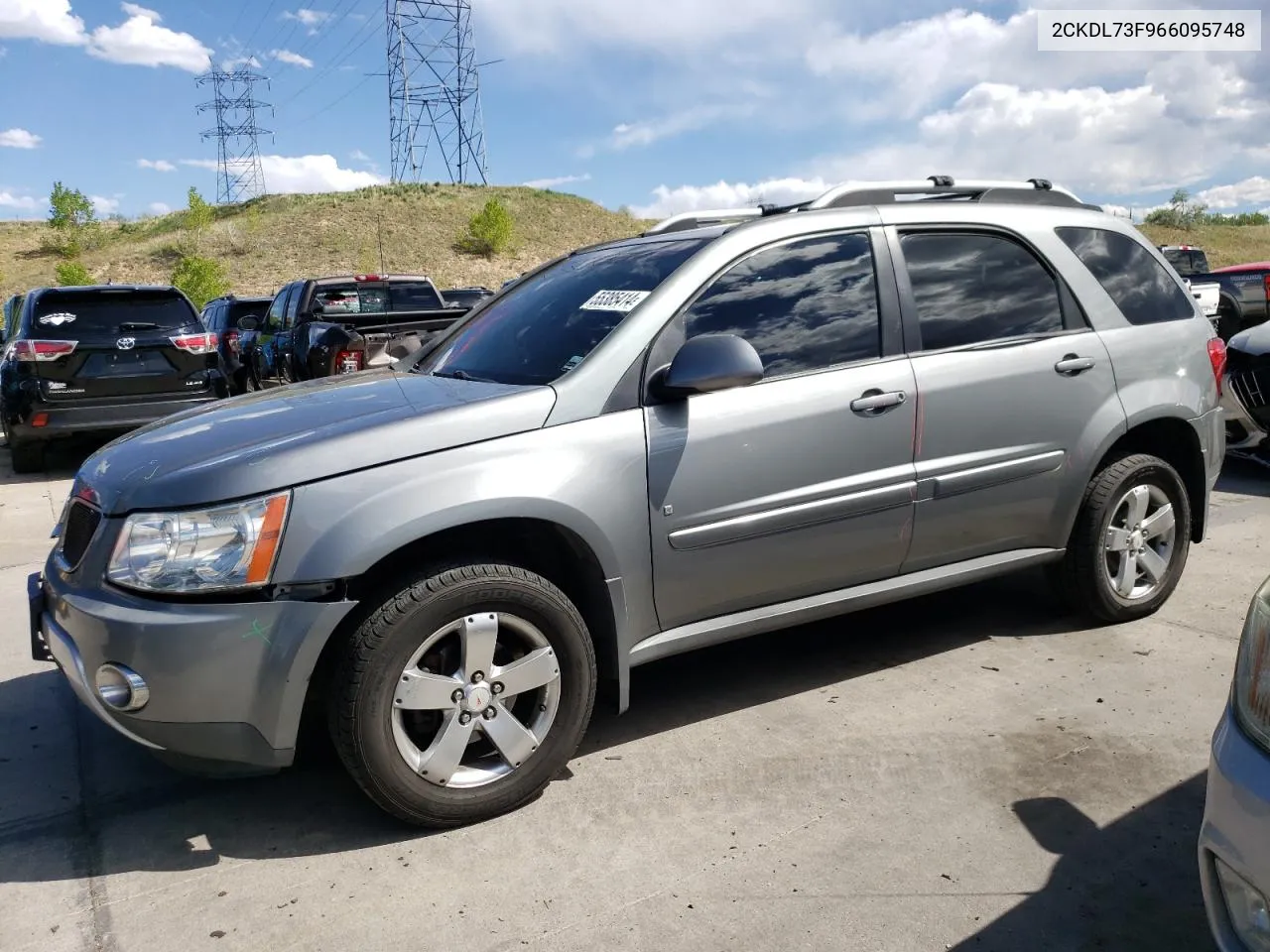 2CKDL73F966095748 2006 Pontiac Torrent