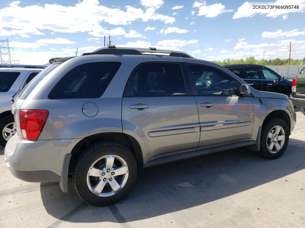 2006 Pontiac Torrent VIN: 2CKDL73F966095748 Lot: 55385414