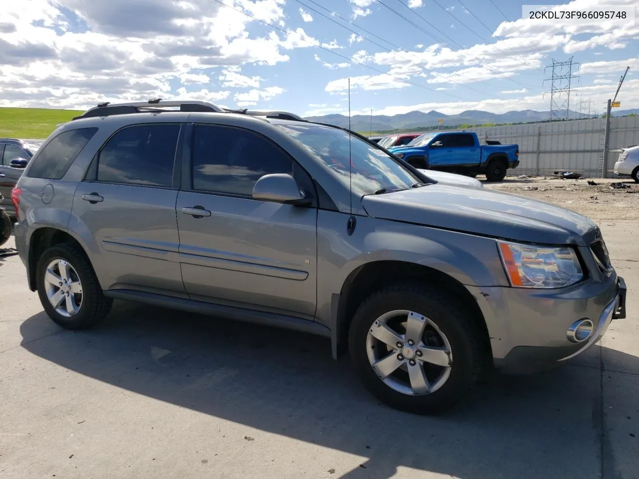 2CKDL73F966095748 2006 Pontiac Torrent