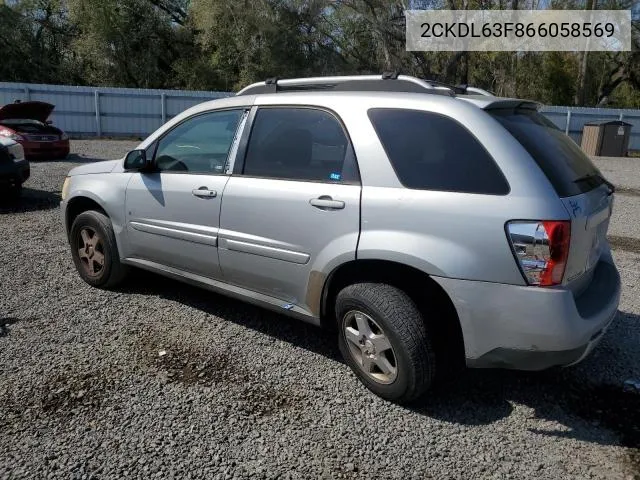 2CKDL63F866058569 2006 Pontiac Torrent