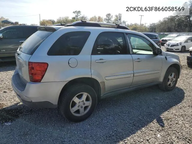 2CKDL63F866058569 2006 Pontiac Torrent