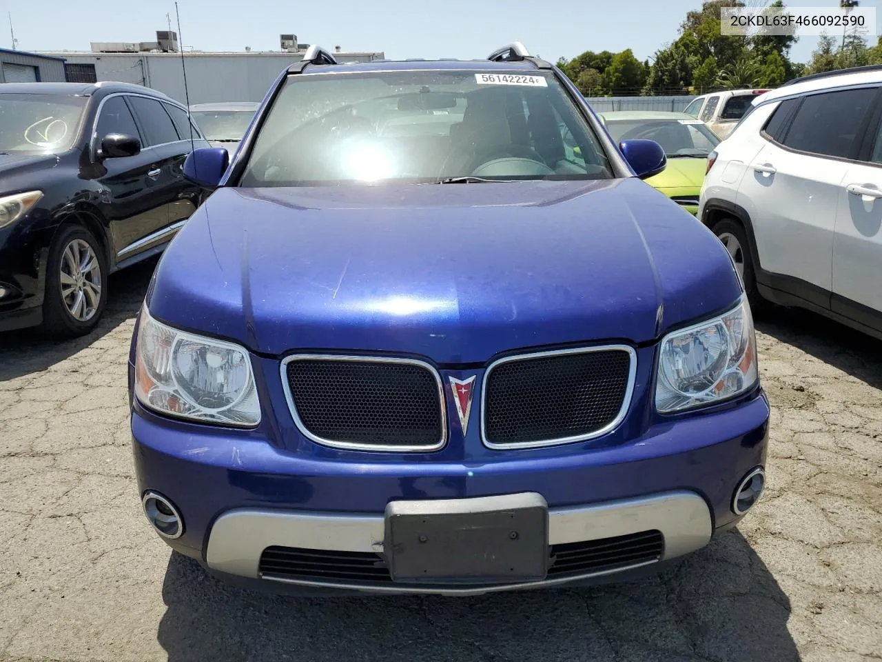 2CKDL63F466092590 2006 Pontiac Torrent