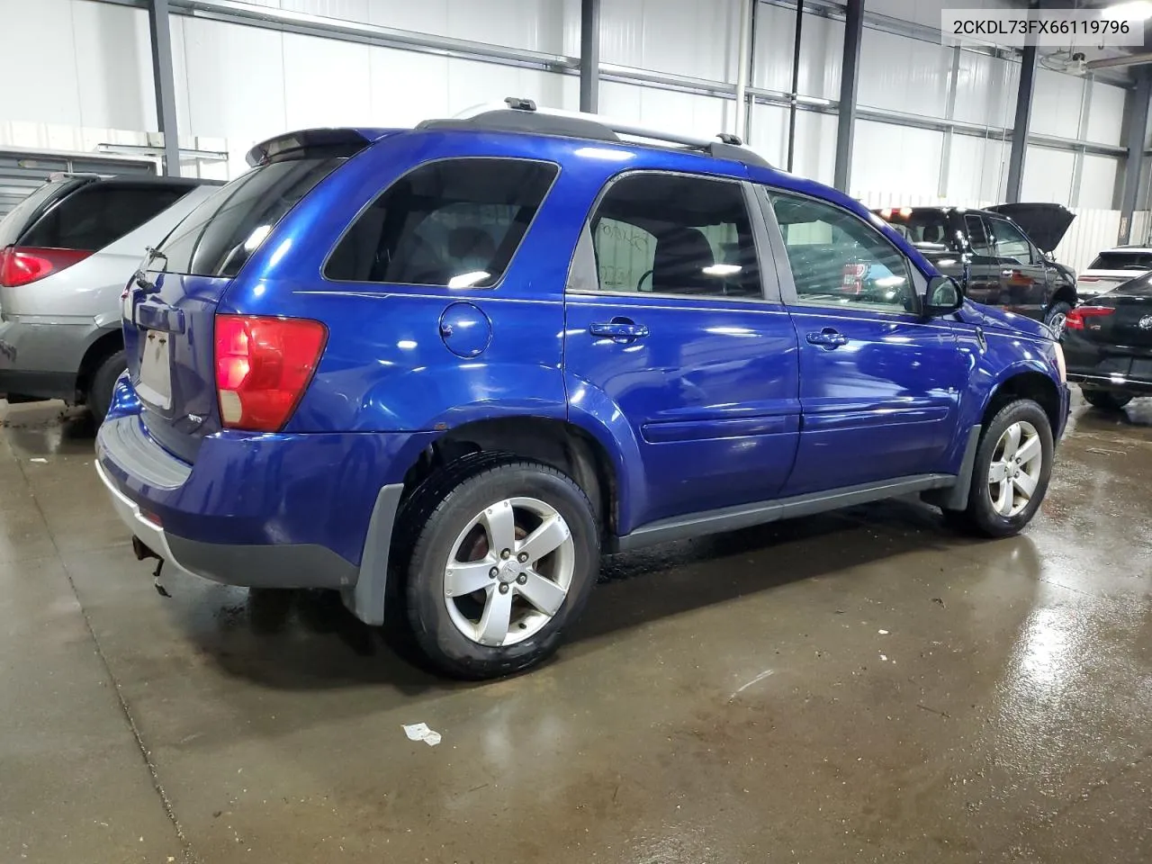 2006 Pontiac Torrent VIN: 2CKDL73FX66119796 Lot: 58429094