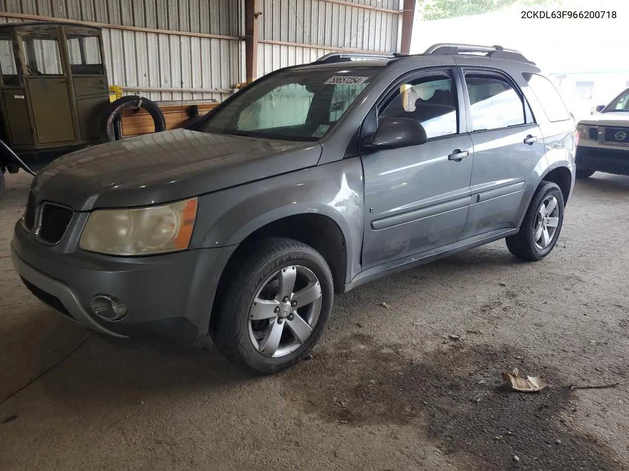 2CKDL63F966200718 2006 Pontiac Torrent