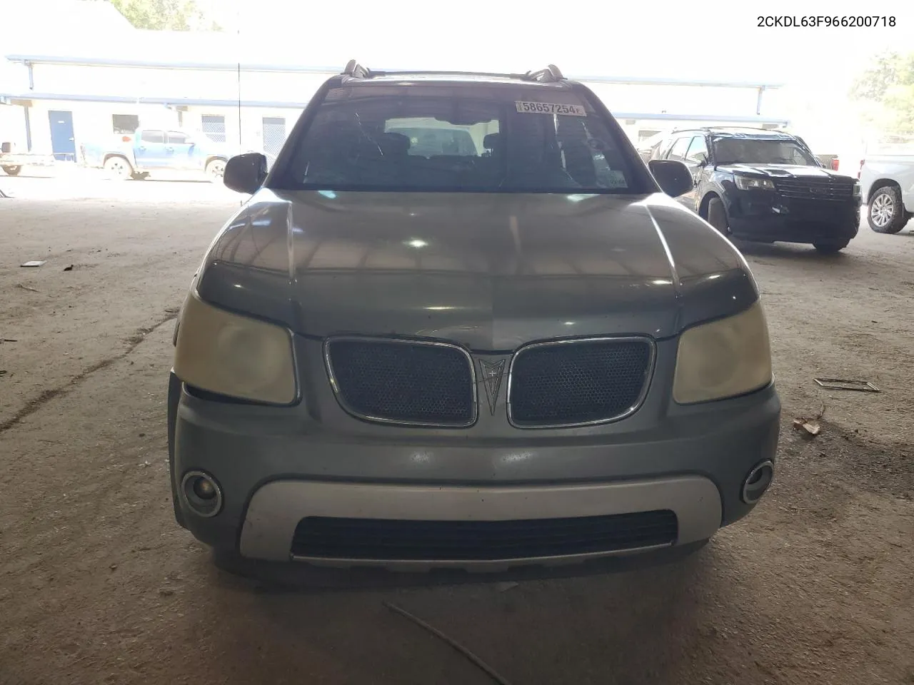 2CKDL63F966200718 2006 Pontiac Torrent