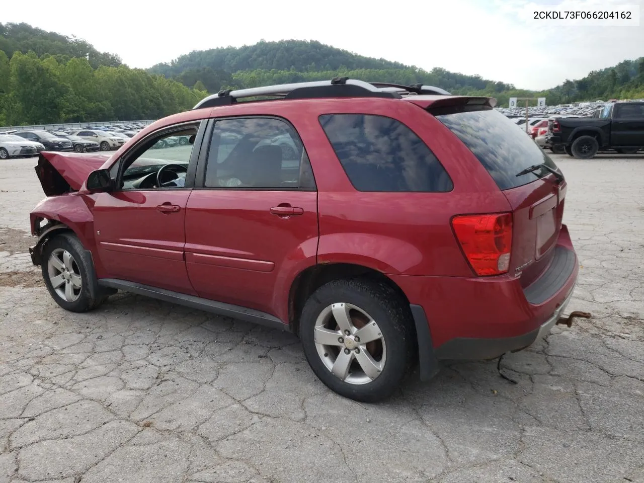 2006 Pontiac Torrent VIN: 2CKDL73F066204162 Lot: 59507634