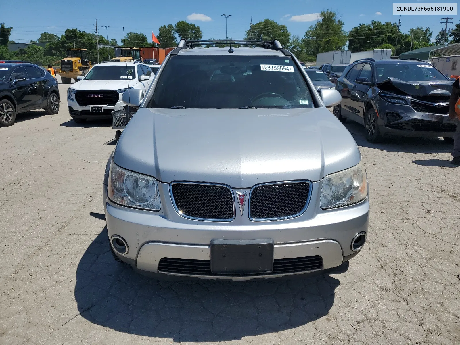 2CKDL73F666131900 2006 Pontiac Torrent