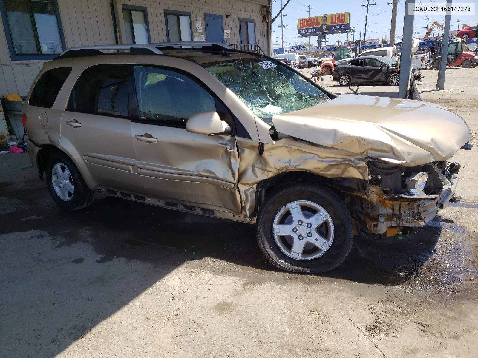 2CKDL63F466147278 2006 Pontiac Torrent