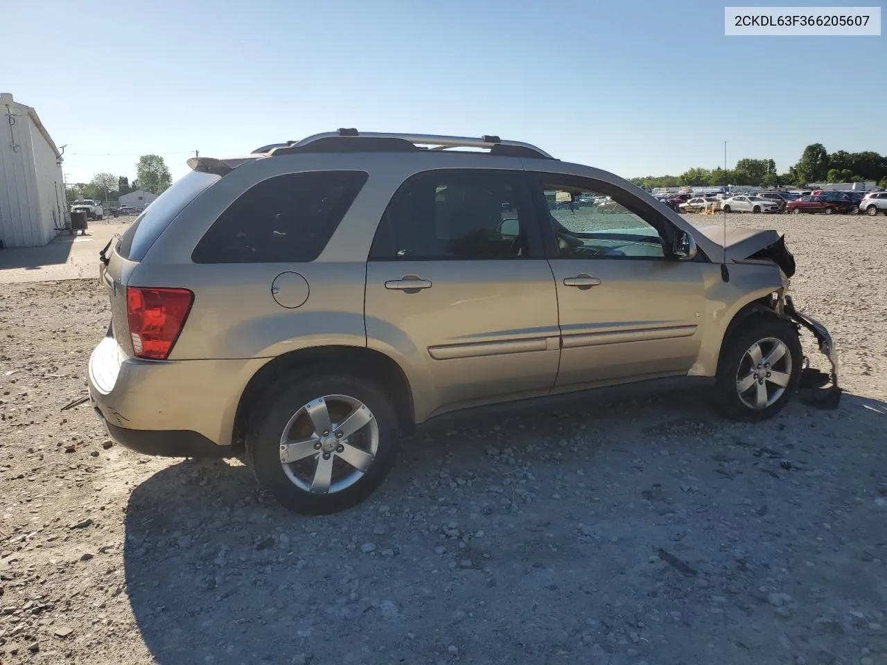 2CKDL63F366205607 2006 Pontiac Torrent