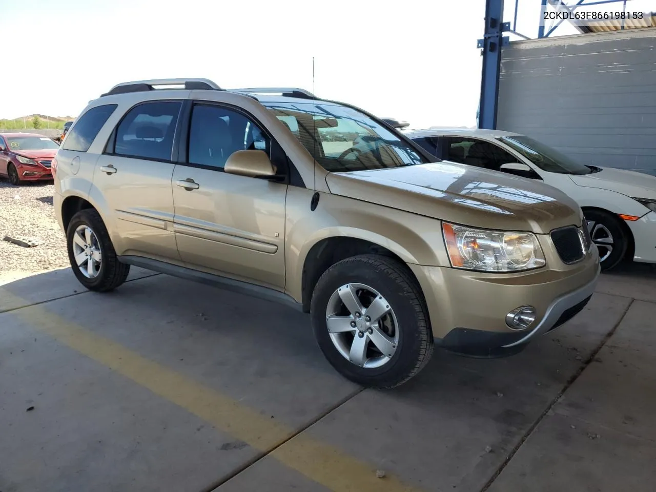 2CKDL63F866198153 2006 Pontiac Torrent