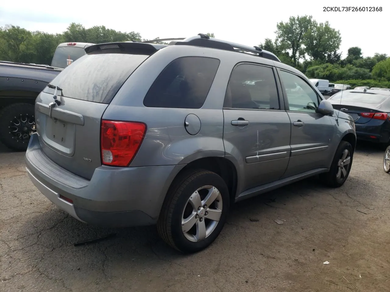 2006 Pontiac Torrent VIN: 2CKDL73F266012368 Lot: 60482844