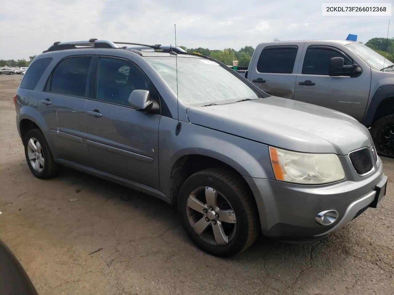 2CKDL73F266012368 2006 Pontiac Torrent