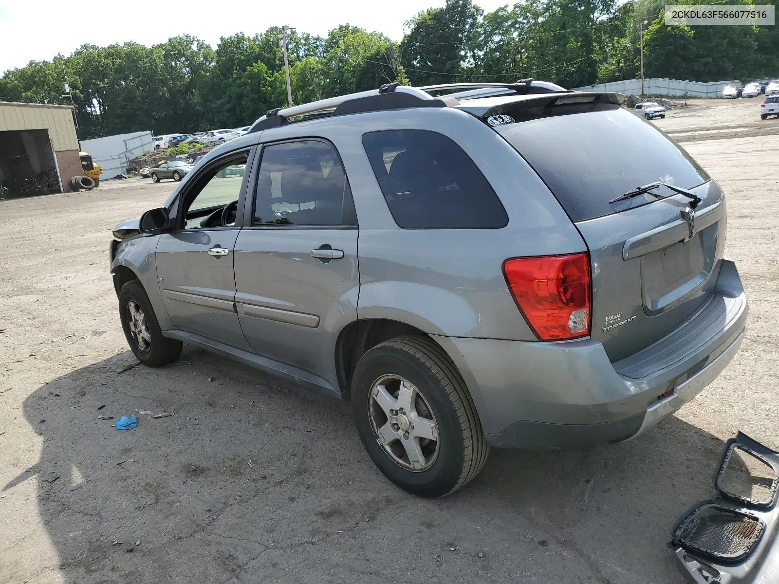 2006 Pontiac Torrent VIN: 2CKDL63F566077516 Lot: 61227324