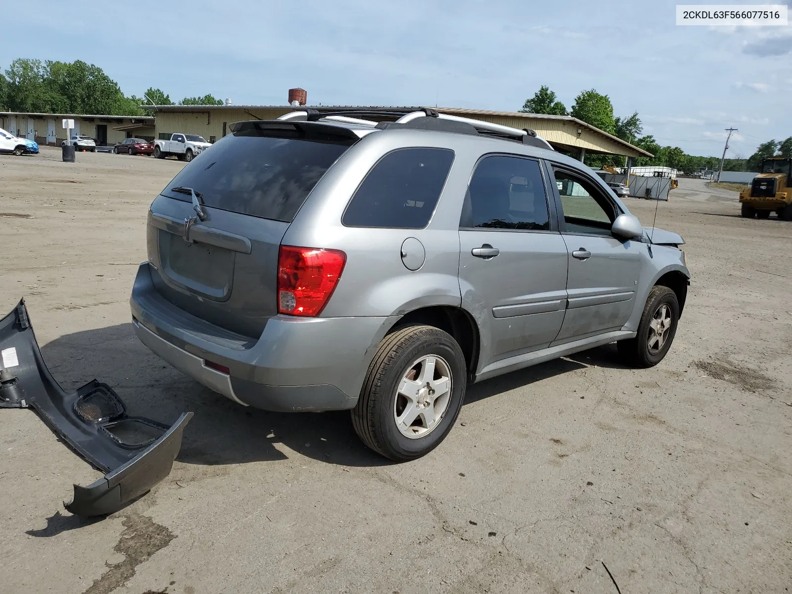 2006 Pontiac Torrent VIN: 2CKDL63F566077516 Lot: 61227324