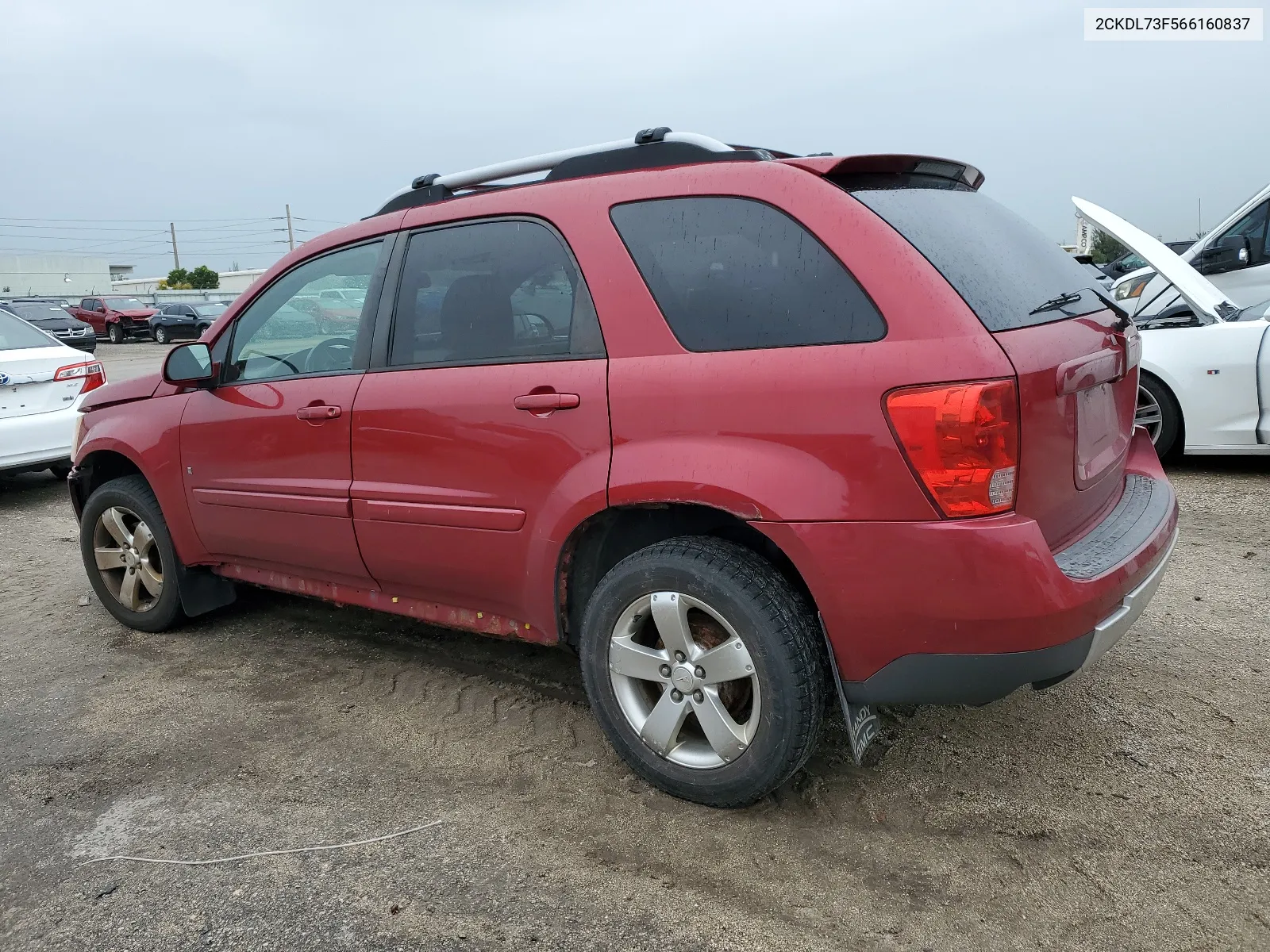 2CKDL73F566160837 2006 Pontiac Torrent