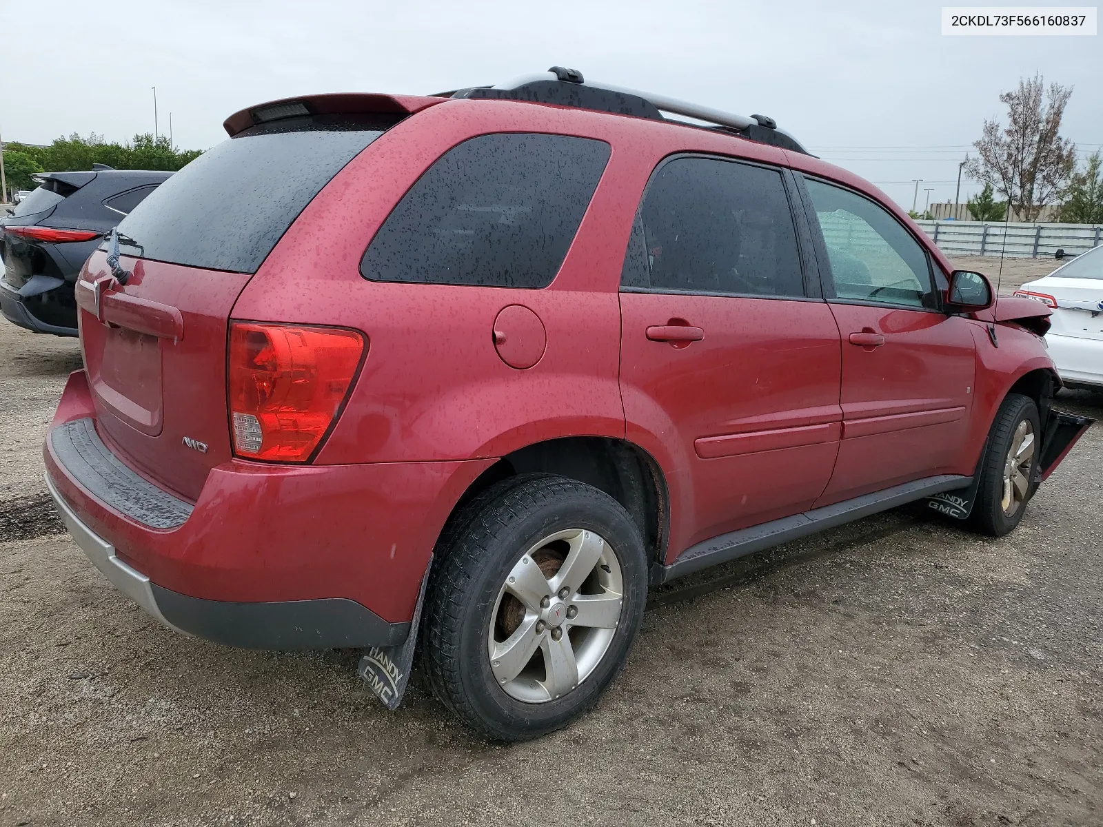 2006 Pontiac Torrent VIN: 2CKDL73F566160837 Lot: 62940494