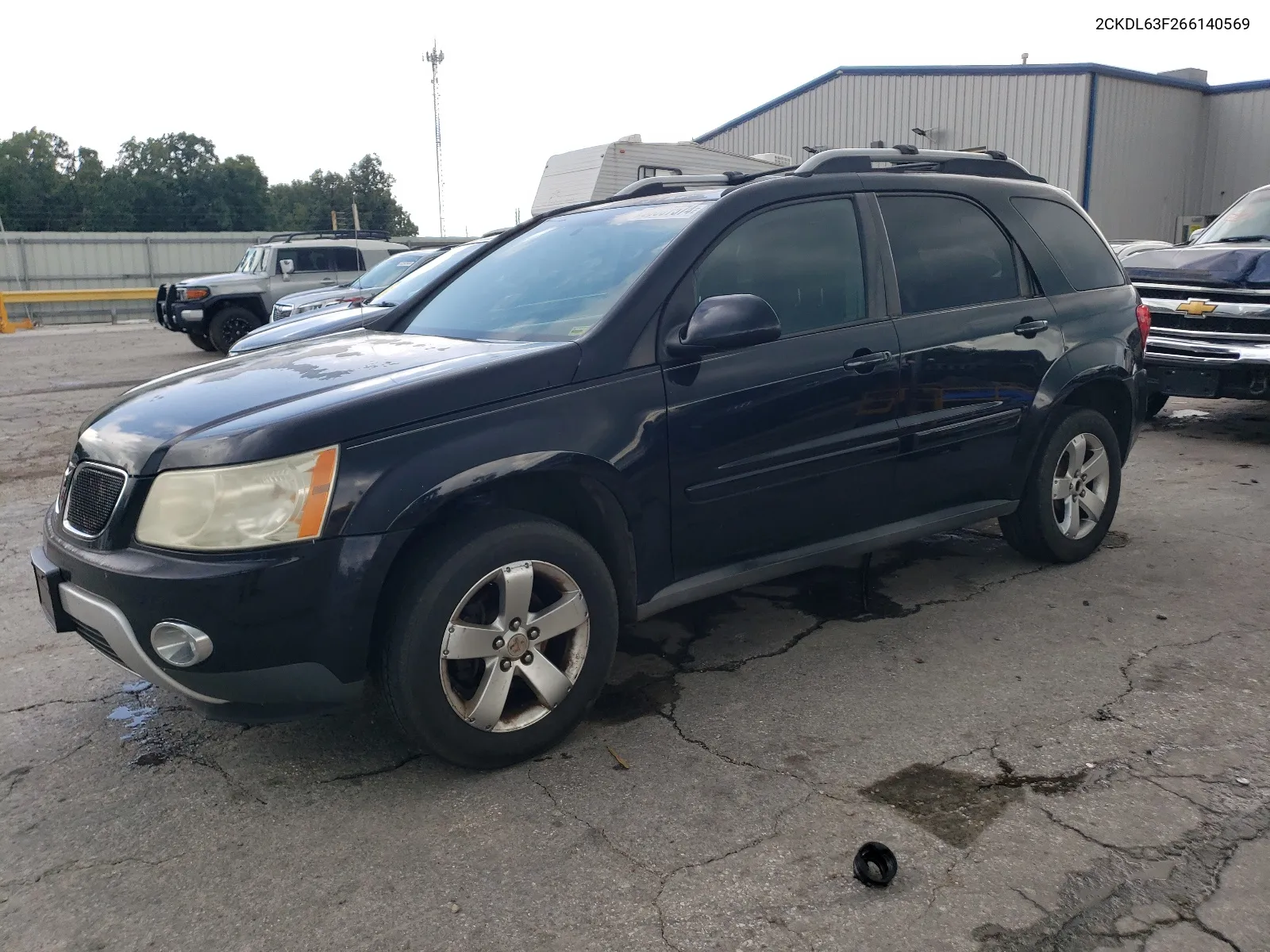 2CKDL63F266140569 2006 Pontiac Torrent