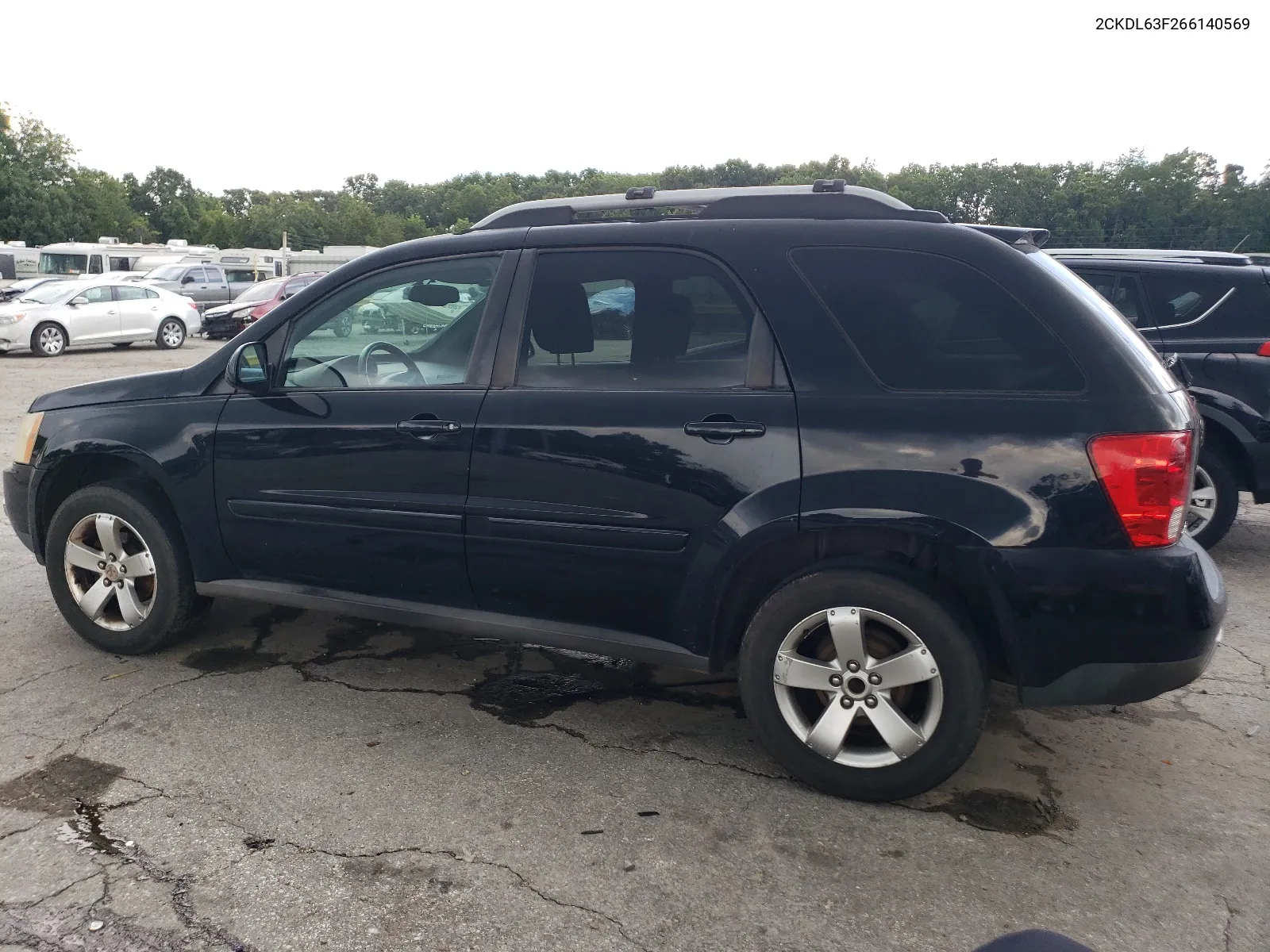 2006 Pontiac Torrent VIN: 2CKDL63F266140569 Lot: 63307574