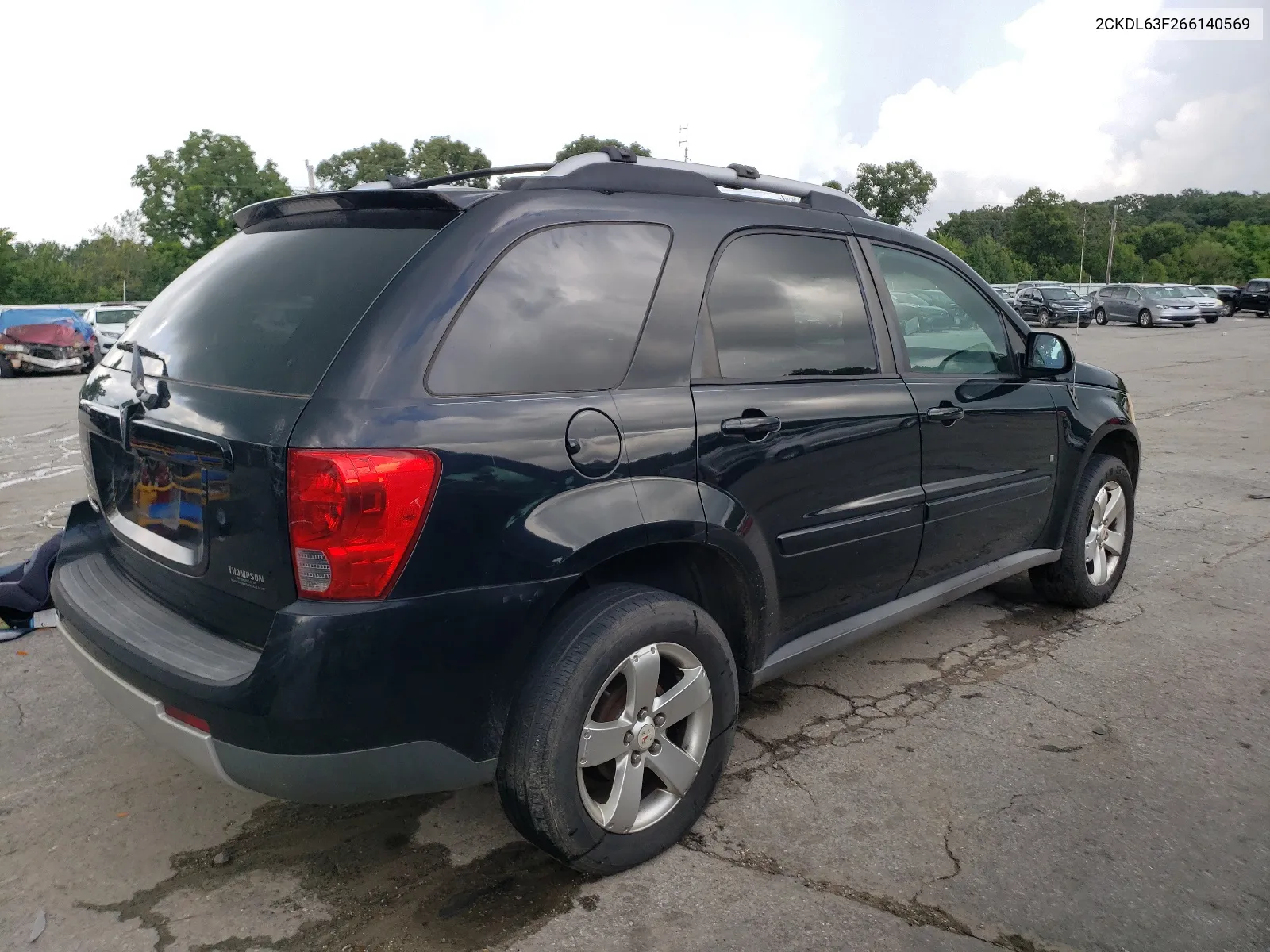 2006 Pontiac Torrent VIN: 2CKDL63F266140569 Lot: 63307574