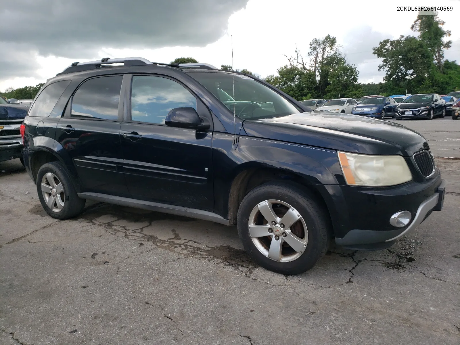 2CKDL63F266140569 2006 Pontiac Torrent