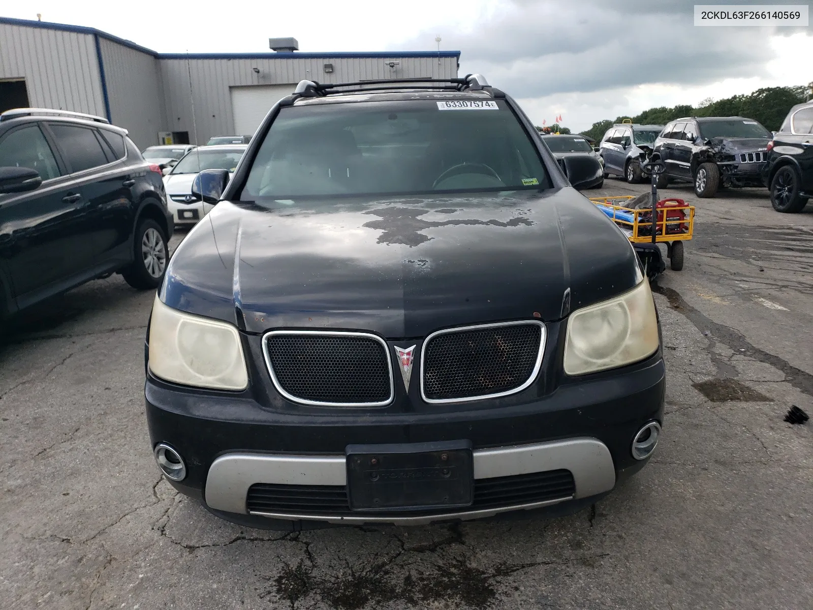 2CKDL63F266140569 2006 Pontiac Torrent