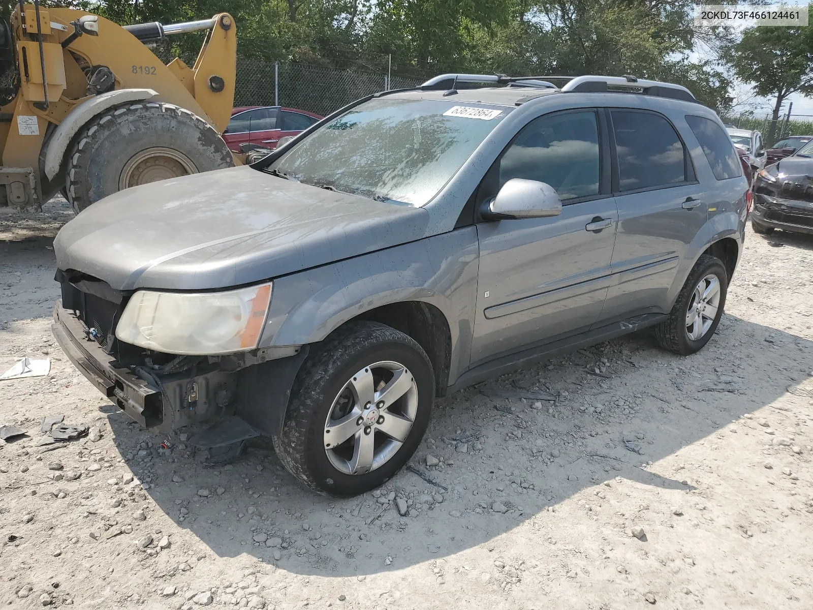 2CKDL73F466124461 2006 Pontiac Torrent