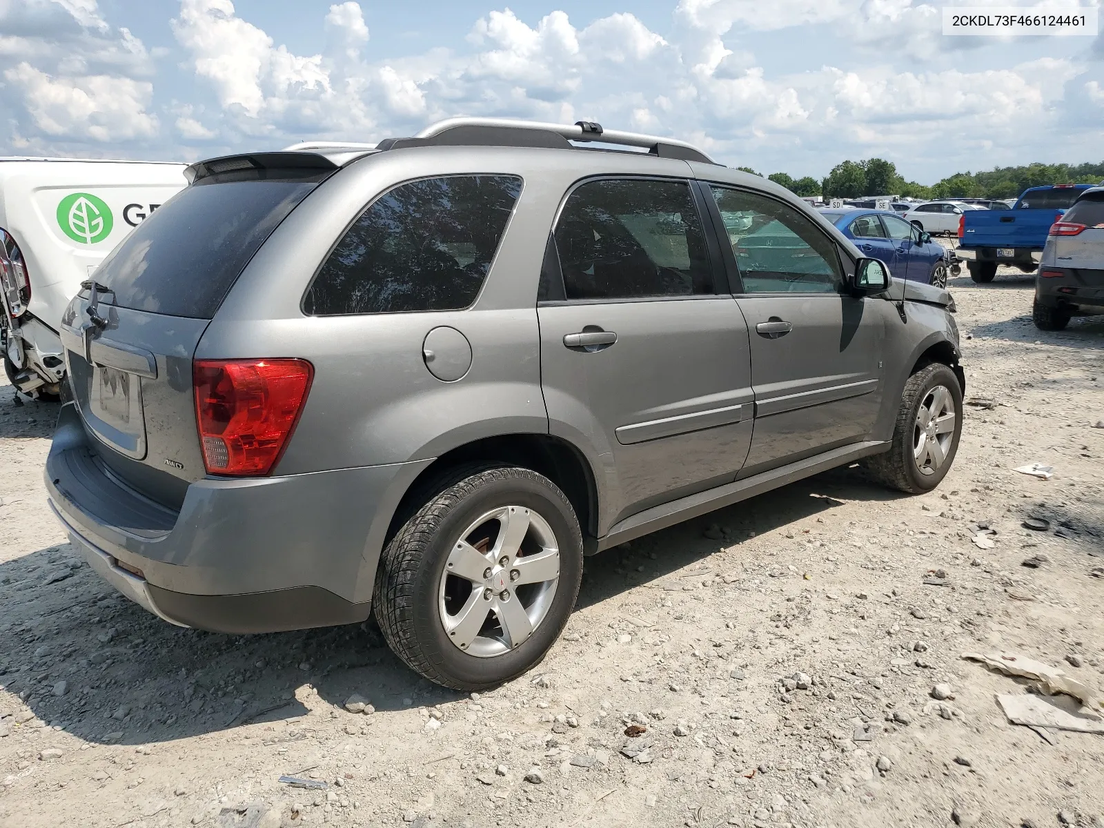 2006 Pontiac Torrent VIN: 2CKDL73F466124461 Lot: 63672864