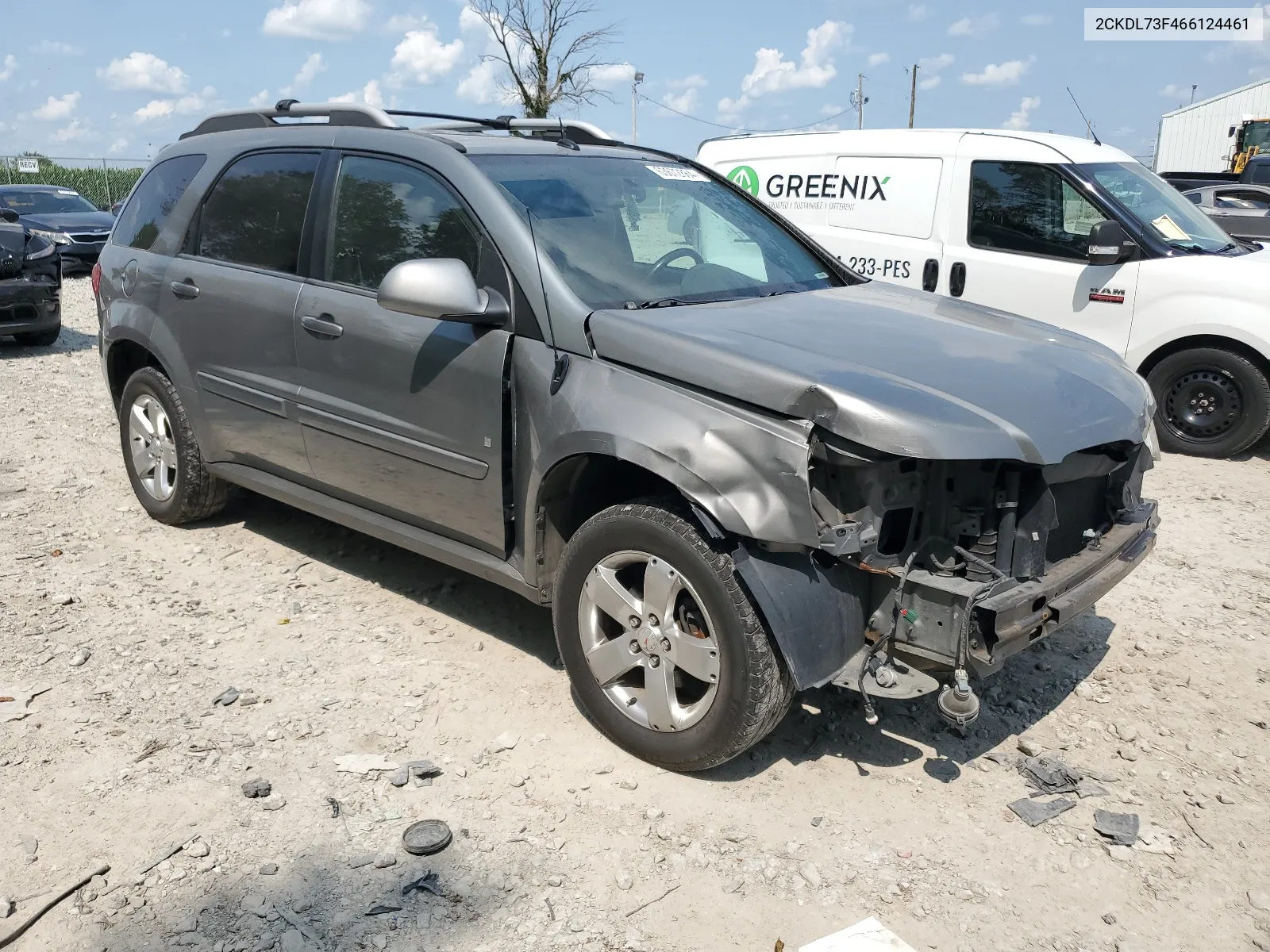 2006 Pontiac Torrent VIN: 2CKDL73F466124461 Lot: 63672864