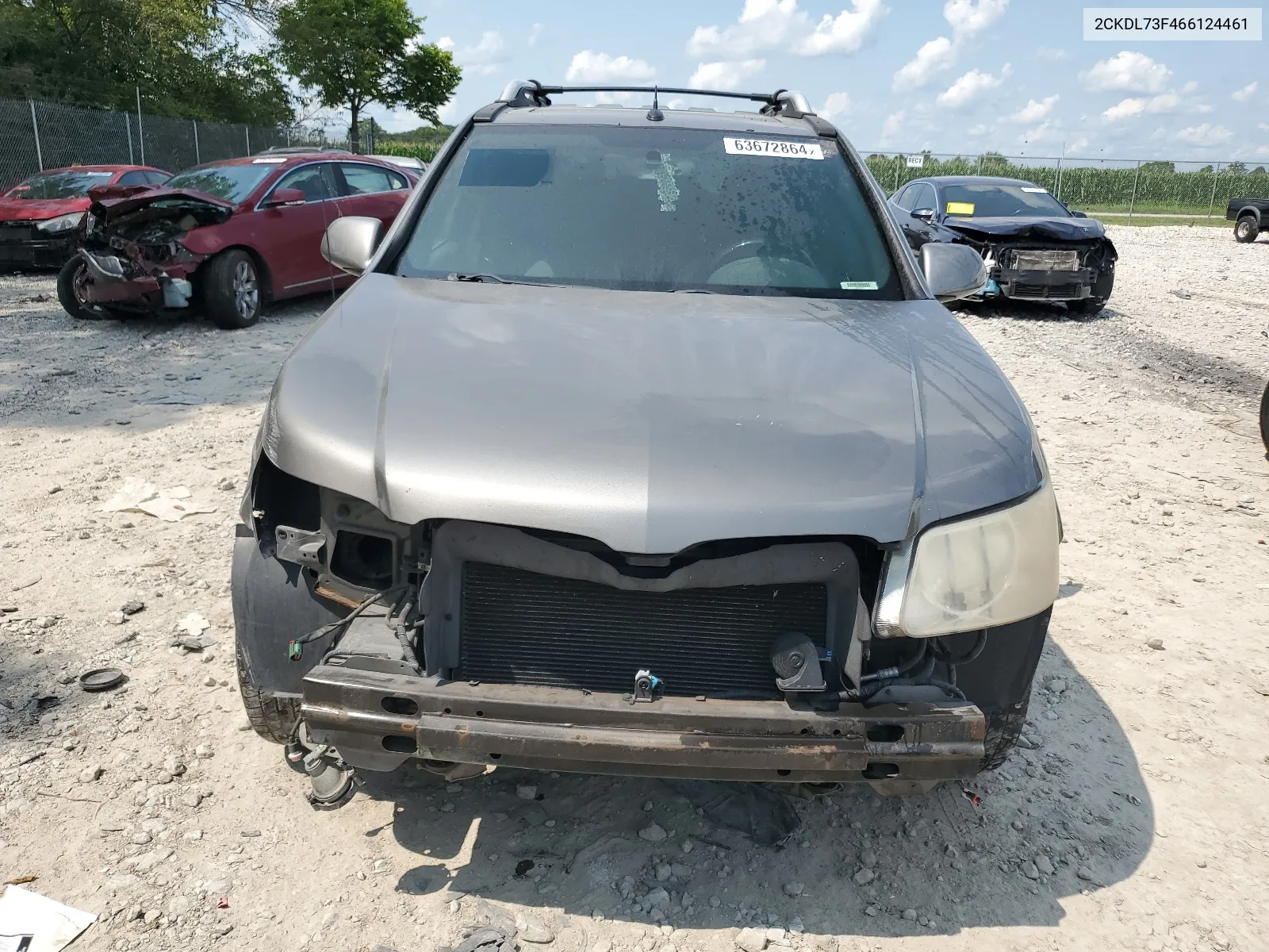 2006 Pontiac Torrent VIN: 2CKDL73F466124461 Lot: 63672864