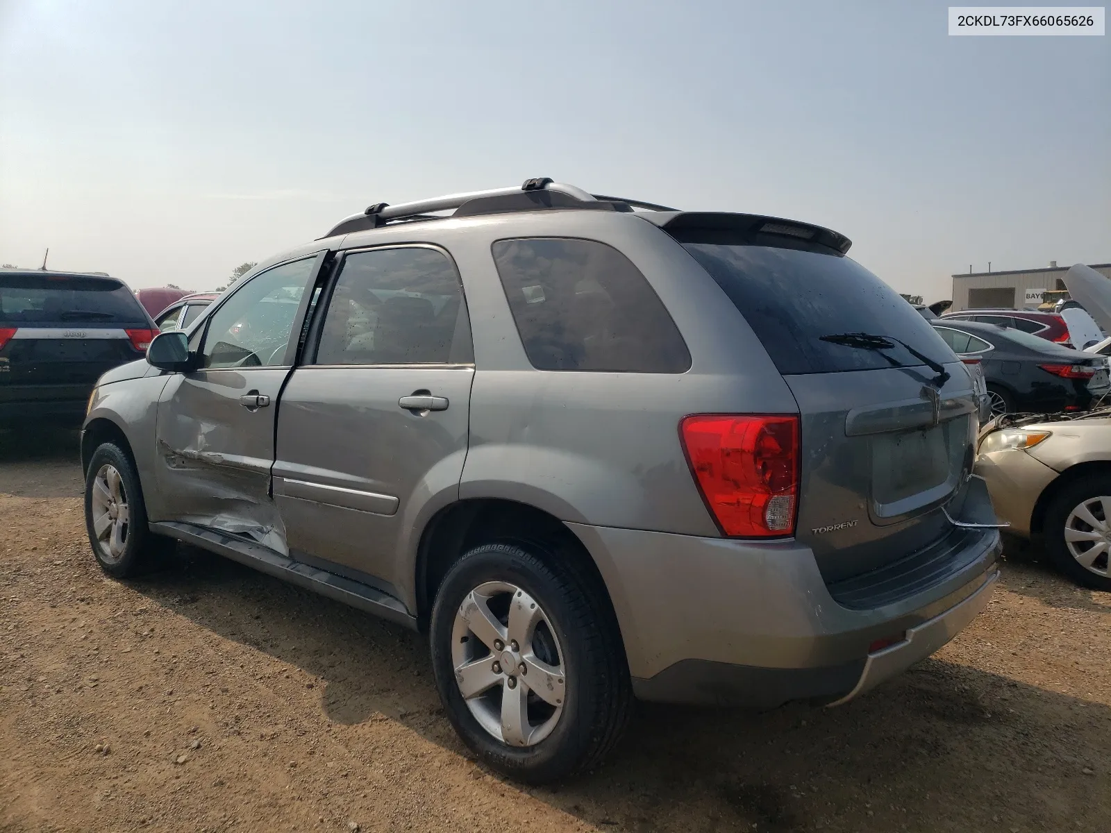 2006 Pontiac Torrent VIN: 2CKDL73FX66065626 Lot: 63891674