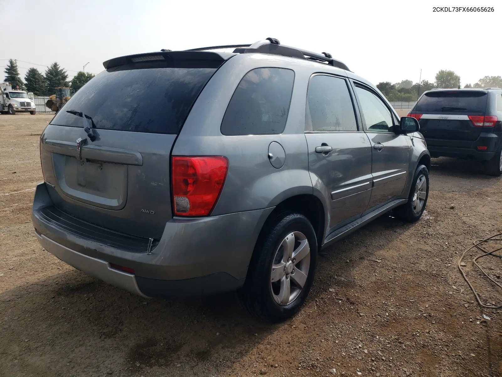 2006 Pontiac Torrent VIN: 2CKDL73FX66065626 Lot: 63891674