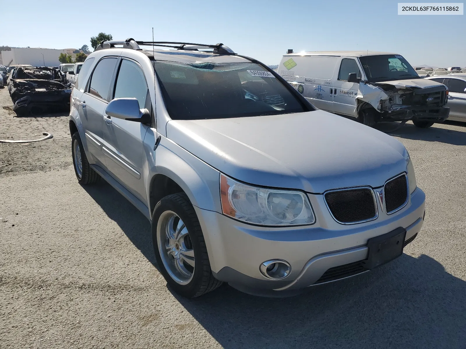 2CKDL63F766115862 2006 Pontiac Torrent