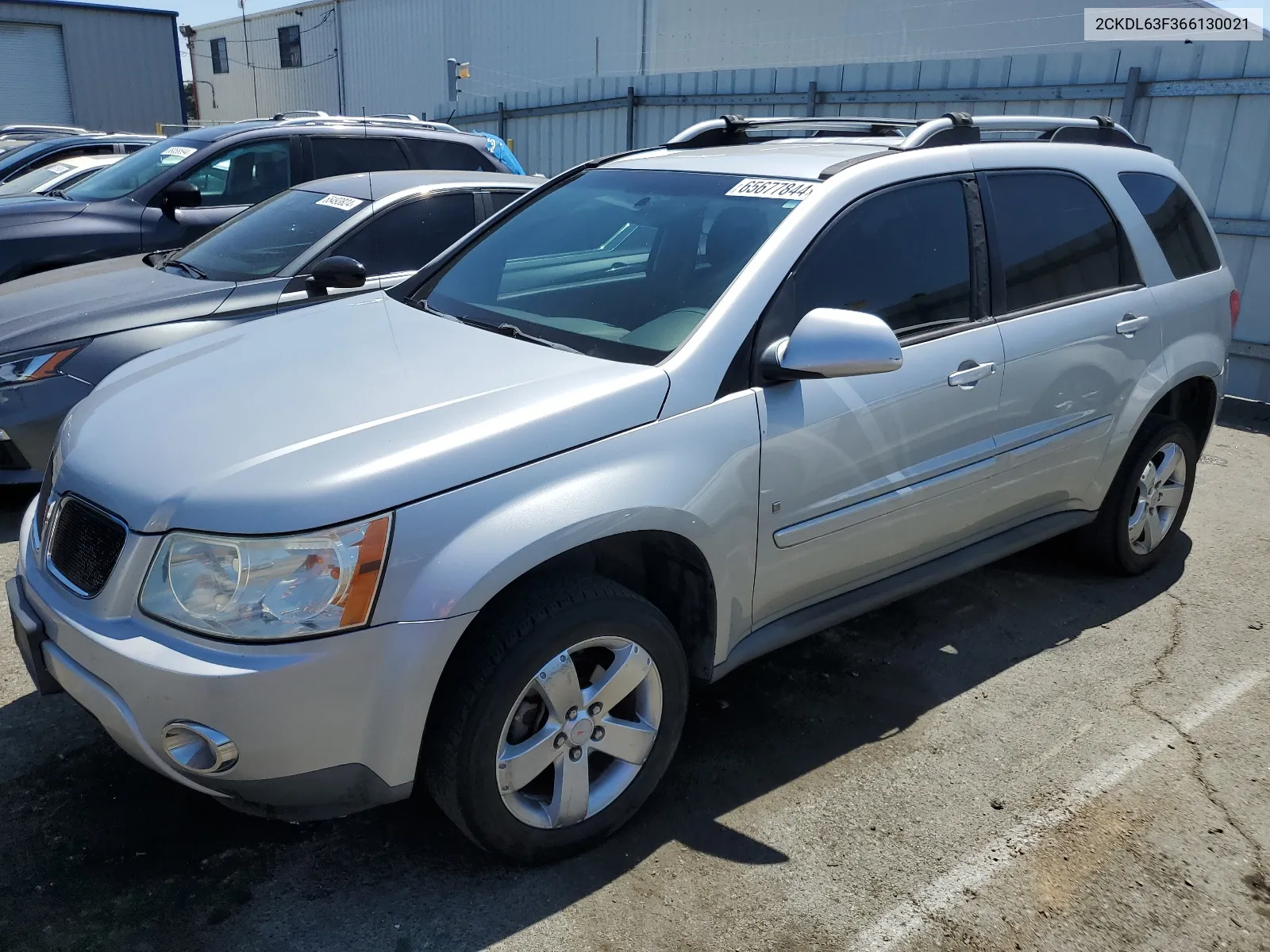 2006 Pontiac Torrent VIN: 2CKDL63F366130021 Lot: 65677844